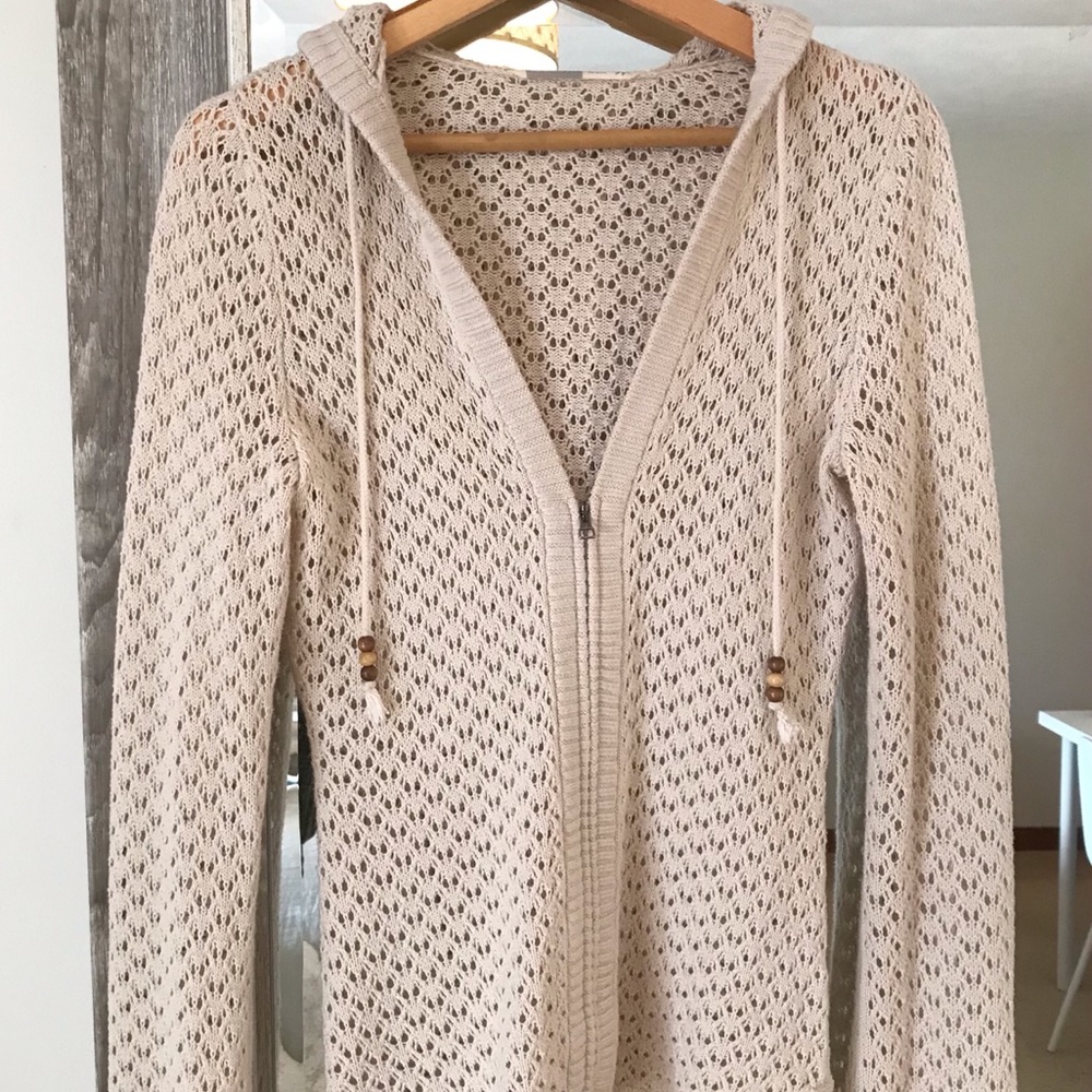 Athleta zip up cardigan